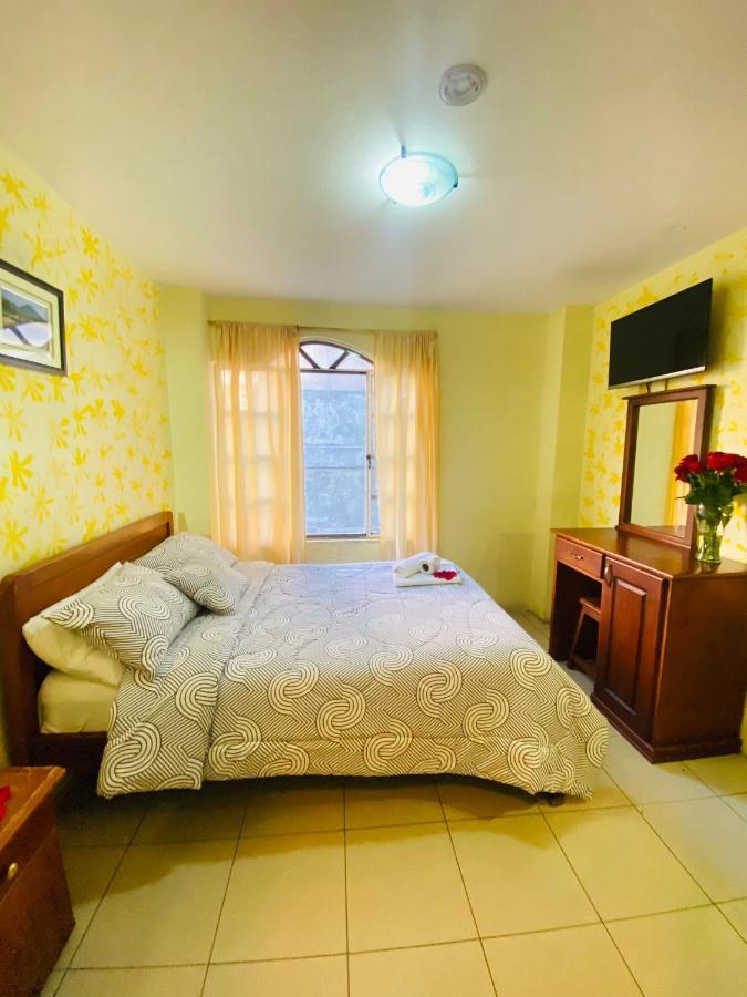 Hostal Grand Rio Banos  Luaran gambar