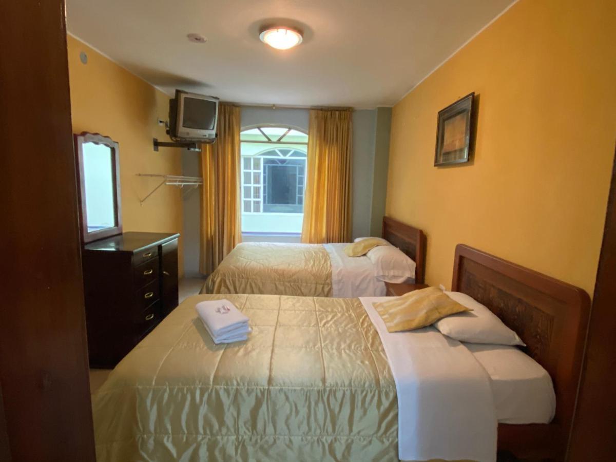 Hostal Grand Rio Banos  Luaran gambar