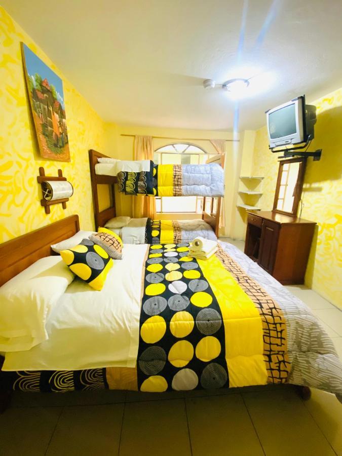 Hostal Grand Rio Banos  Luaran gambar