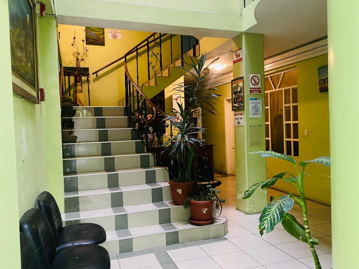 Hostal Grand Rio Banos  Luaran gambar