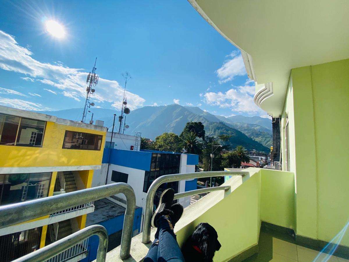 Hostal Grand Rio Banos  Luaran gambar