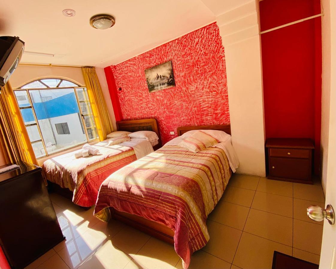 Hostal Grand Rio Banos  Luaran gambar