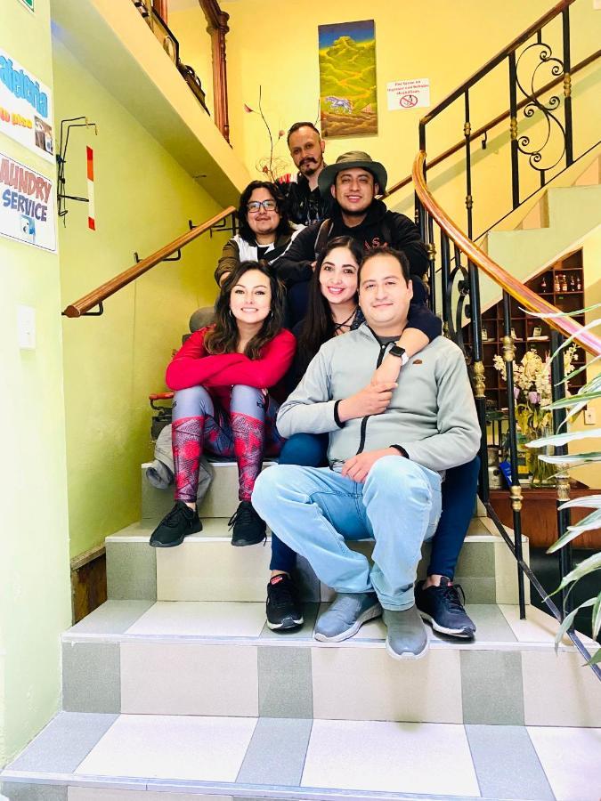 Hostal Grand Rio Banos  Luaran gambar