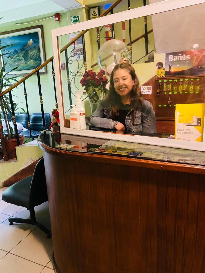 Hostal Grand Rio Banos  Luaran gambar