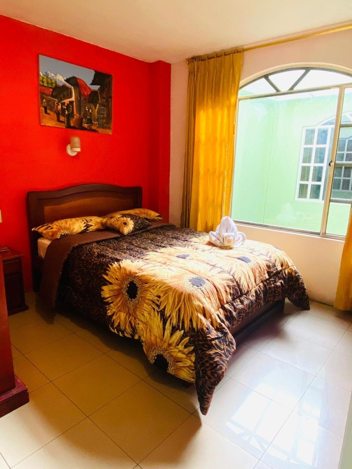 Hostal Grand Rio Banos  Luaran gambar