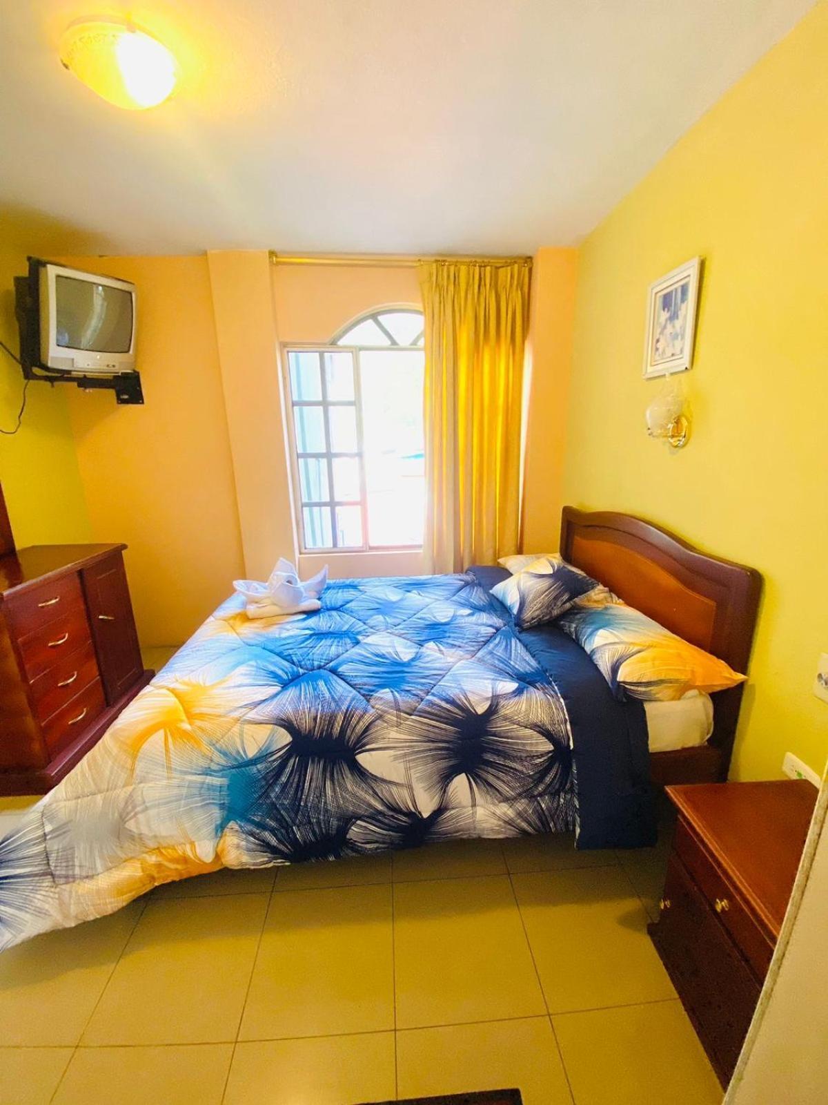 Hostal Grand Rio Banos  Luaran gambar