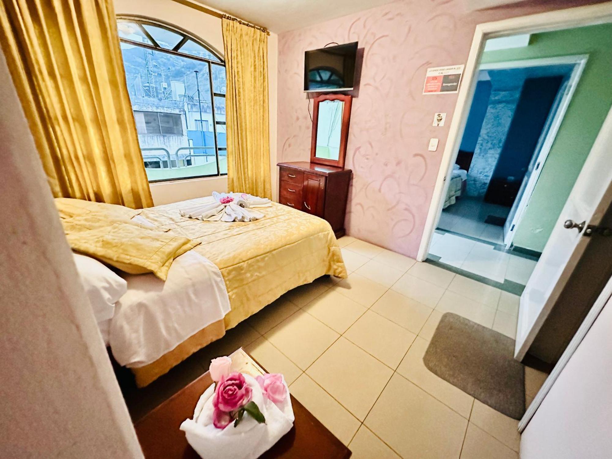 Hostal Grand Rio Banos  Luaran gambar
