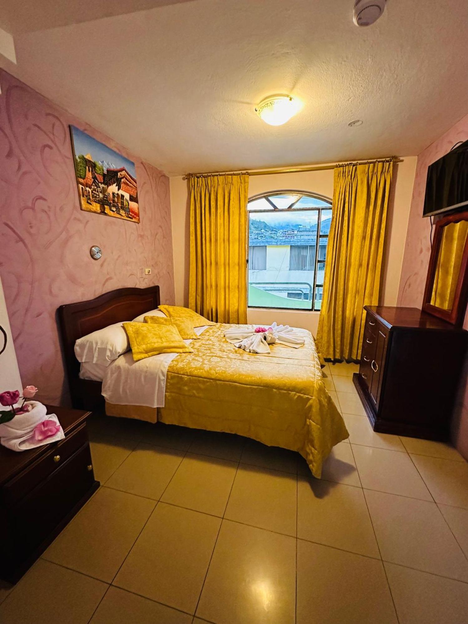 Hostal Grand Rio Banos  Luaran gambar
