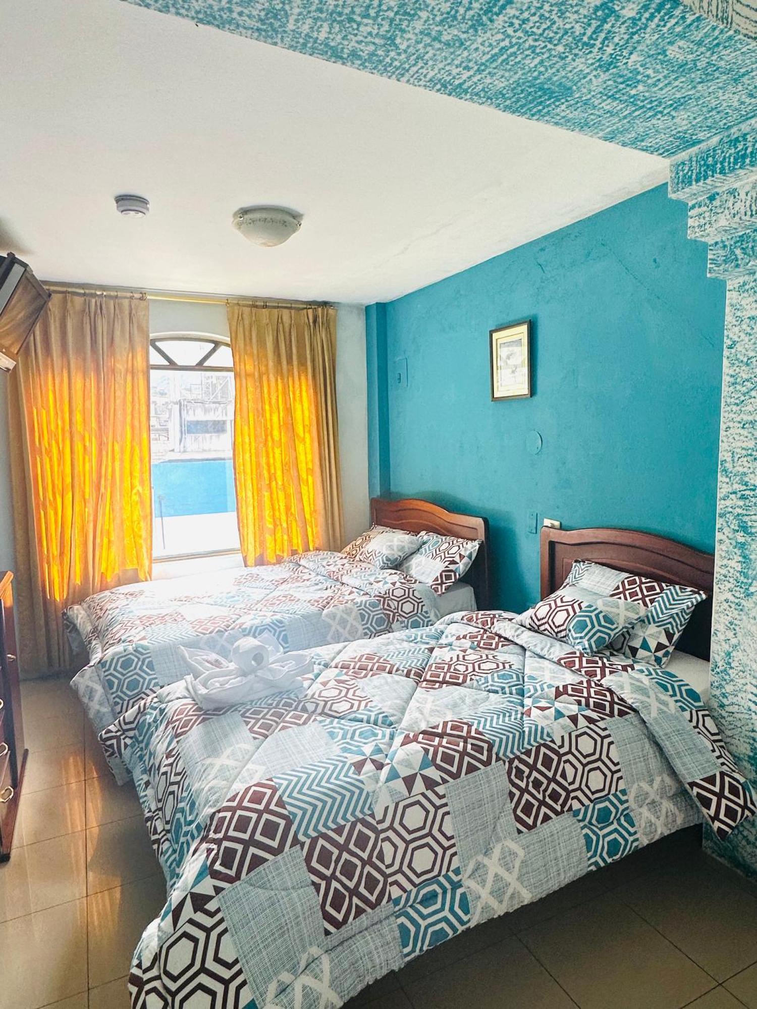 Hostal Grand Rio Banos  Luaran gambar