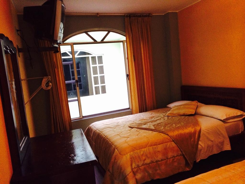 Hostal Grand Rio Banos  Luaran gambar