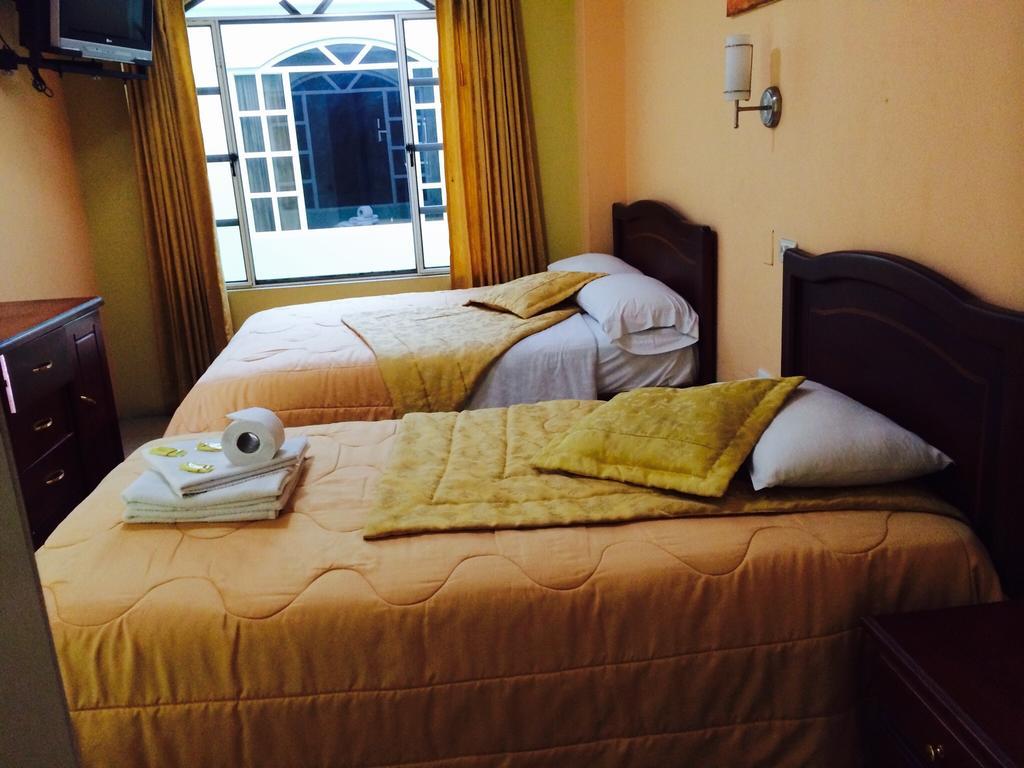 Hostal Grand Rio Banos  Bilik gambar