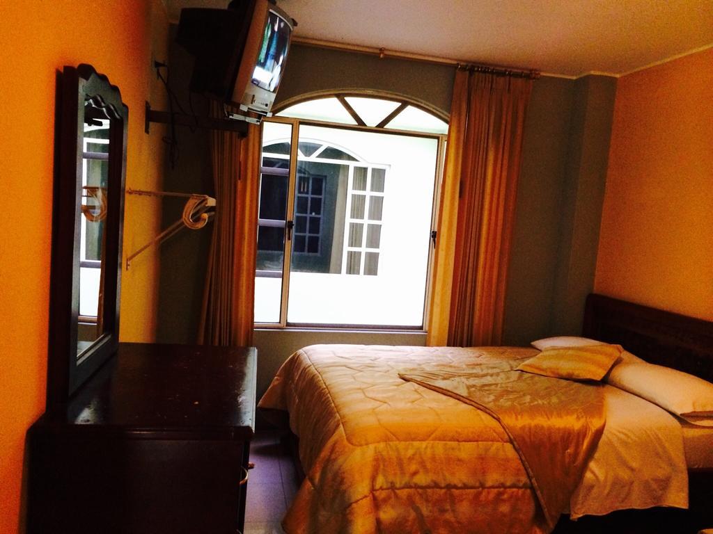 Hostal Grand Rio Banos  Luaran gambar