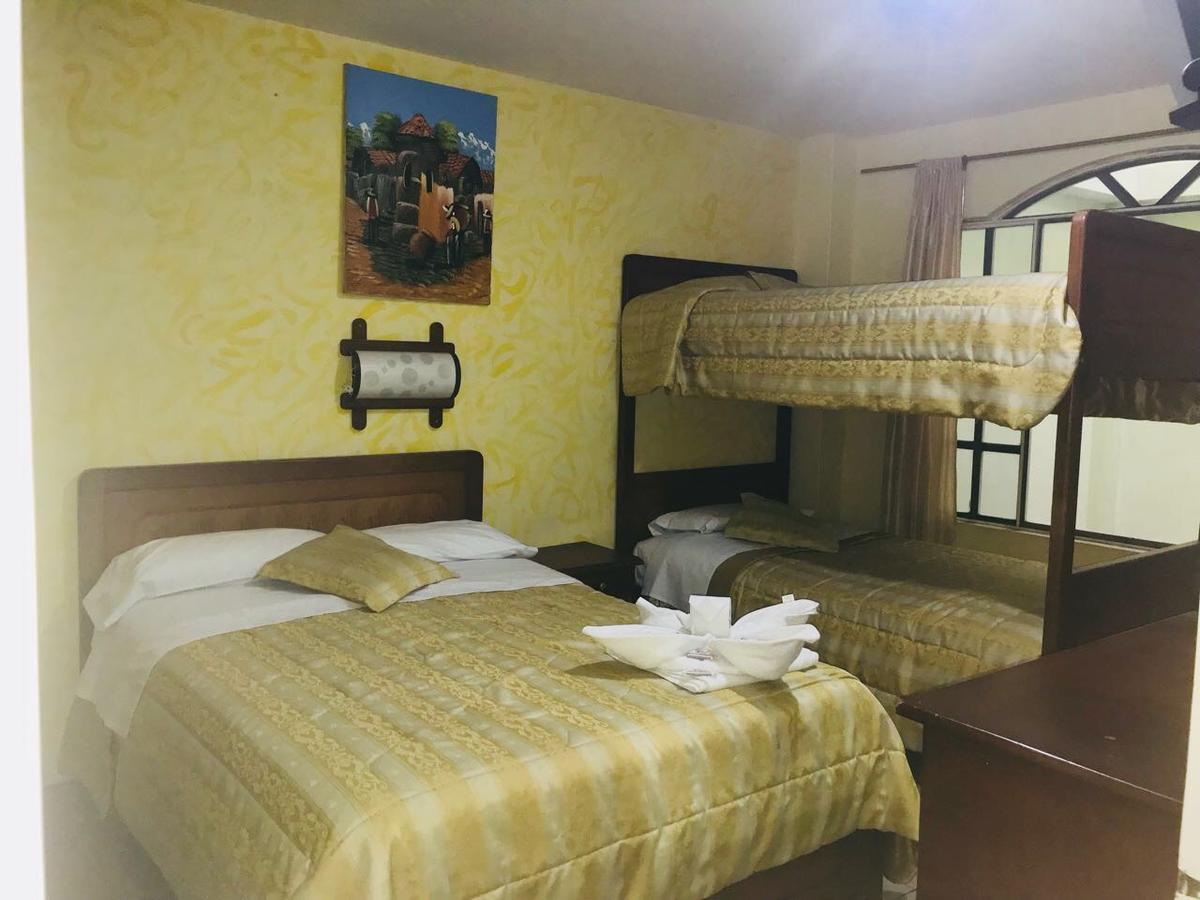 Hostal Grand Rio Banos  Luaran gambar