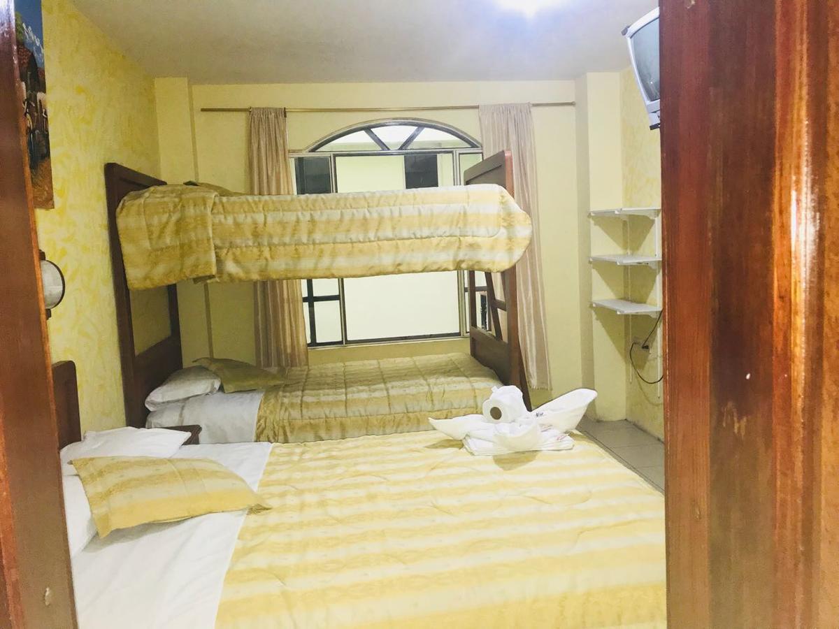 Hostal Grand Rio Banos  Luaran gambar