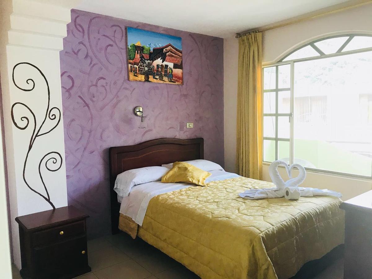 Hostal Grand Rio Banos  Luaran gambar