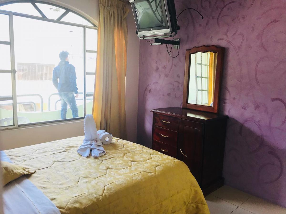 Hostal Grand Rio Banos  Luaran gambar