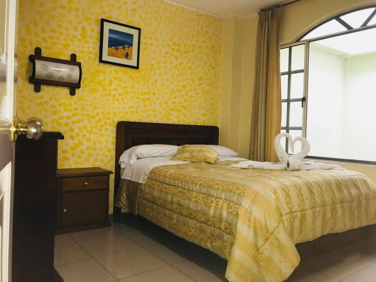 Hostal Grand Rio Banos  Luaran gambar