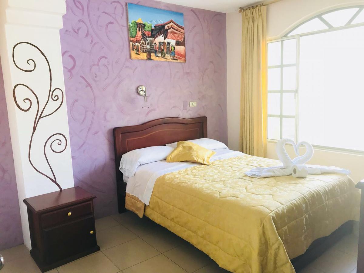 Hostal Grand Rio Banos  Luaran gambar