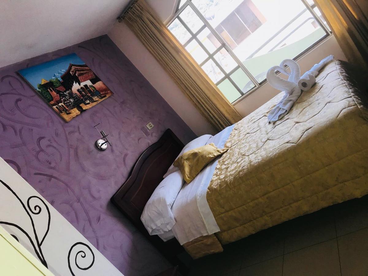 Hostal Grand Rio Banos  Luaran gambar