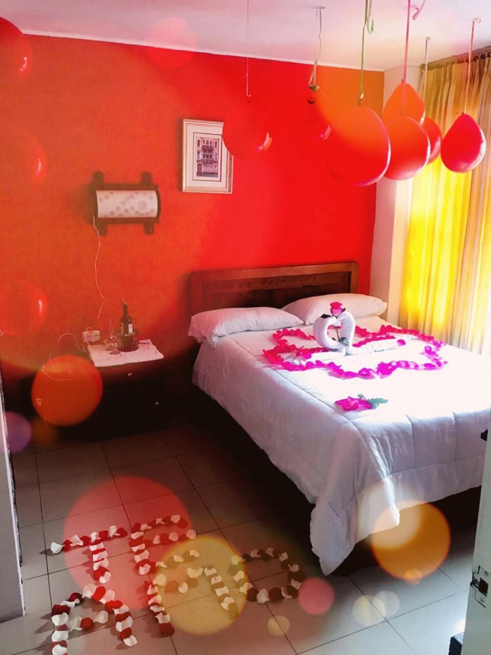 Hostal Grand Rio Banos  Luaran gambar